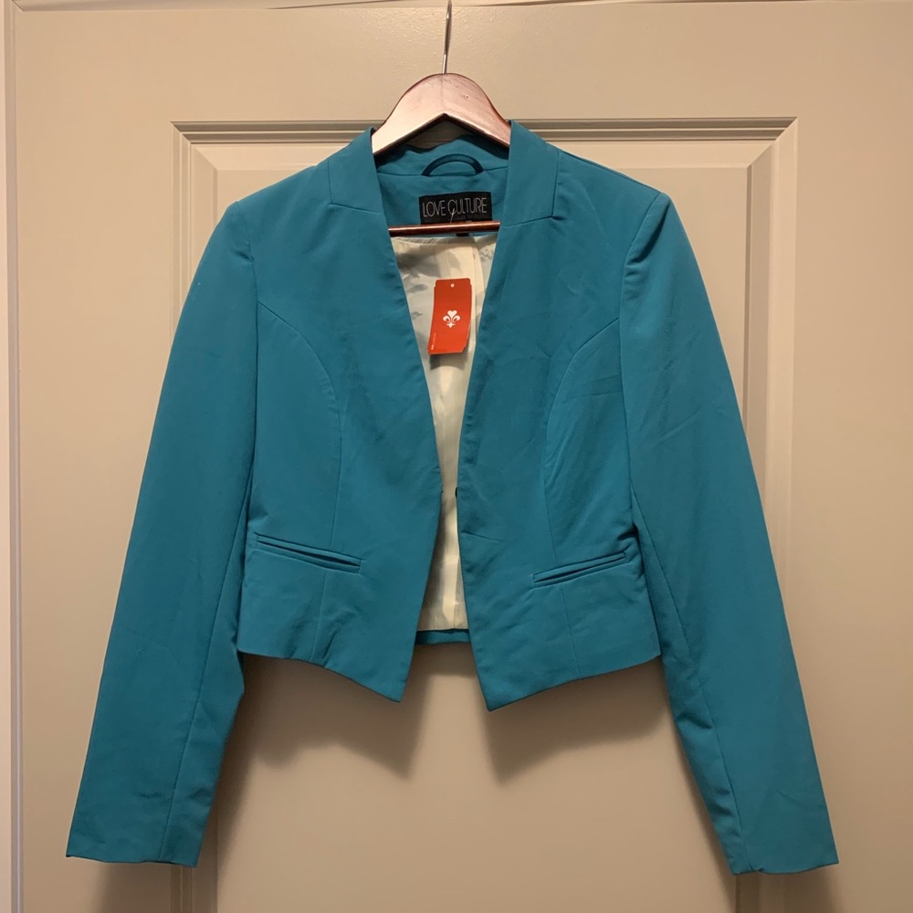 Love culture blazer